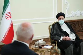 تصاویر دیدار معاون نخست وزیر آذربایجان با رئیس جمهور