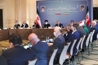 تصاویرنشست هم اندیشی با فعالان اقتصادی فدراسیون روسیه