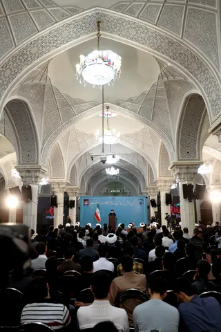 تصاویر  همایش بزرگداشت سالروز وحدت حوزه و دانشگاه