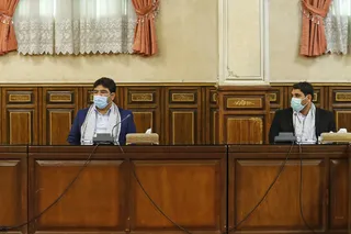 «ترور» و «تحریم» دو لبه یک قیچی هستند که دشمنان برای توقف ملت ایران در دست گرفته‌اند/ «طراحان و حامیان» ترور همان‌هایی هستند که اول «تحریم» می‌کنند و سپس با کراوات پای میز «مذاکره» آمده و همزمان در خیابان با اسلحه آدم می‌کشند