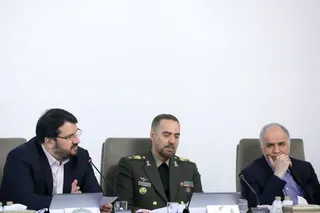 جلسه هیئت دولت