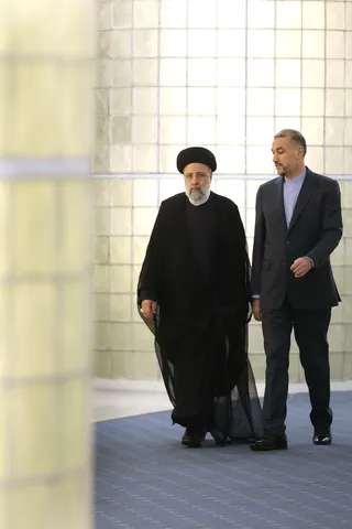 دیدار با سفرا و کارداران کشورهای اسلامی