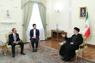 تسلیم استوارنامه سفرای کشورهای تایلند، عربستان، تونس، اسلوونی و برزیل