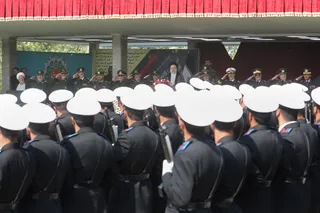 مراسم گرامیداشت روز ارتش جمهوری اسلامی ایران