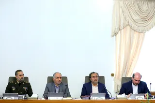 جلسه هیات دولت