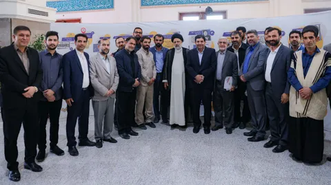 تصاویر اولین جلسه شورای عالی جهاد سازندگی و بازدید از نمایشگاه رویداد ملی همه با هم