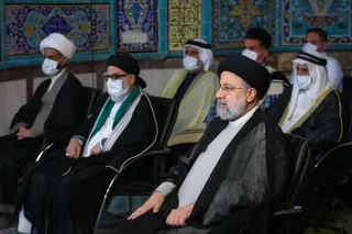 تصاویر پیام نوروزی سال ۱۴۰۱ در مسجد جامع خرمشهر