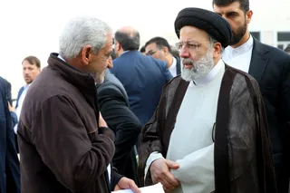 تصاویر ورود به شهرستان اسلام شهر و بازدید از بیمارستان در حال احداث