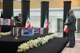 ادای احترام مقامات کشورها به مقام رئیس جمهور شهید و همراهان