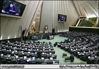 تصاویر حضور رئیس جمهور در جلسه بررسی صلاحیت وزیران پیشنهادی دولت سیزدهم