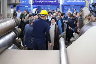 تصاویر بازدید از دومین نمایشگاه احیاگران واحدهای اقتصادی