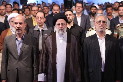 تصاویر آئین بهره‌برداری از پروژه‌های آب، برق و فاضلاب استان کرمان