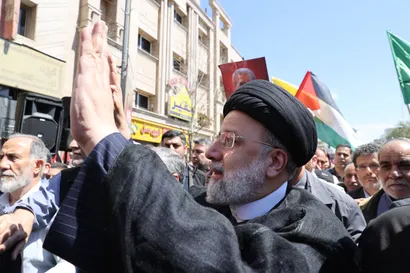 حضور در راهپیمایی پرشکوه روز قدس