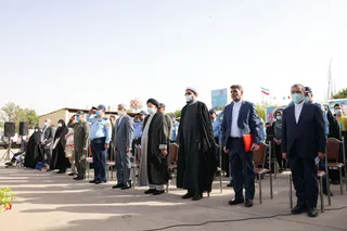 تصاویر بازدید از پایگاه شکاری شهید نوژه
