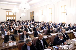 تصاویر گردهمایی روسای نمایندگی های جمهوری اسلامی ایران در خارج از کشور