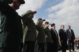 تصاویر حضور در یادمان شهید محمد بروجردی