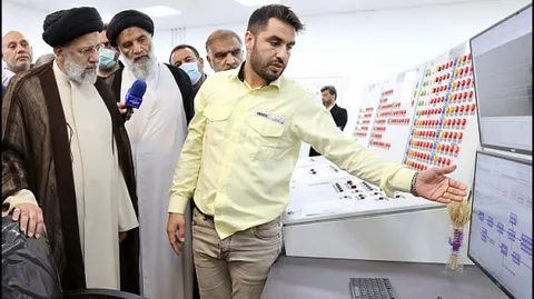 تصاویر افتتاح فاز یک شرکت پالایش گاز هویزه خلیج فارس