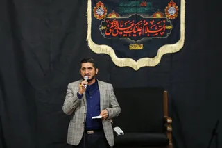 مراسم عزاداری شهادت حضرت امام هادی (ع) با حضور آیت الله رئیسی برگزار شد