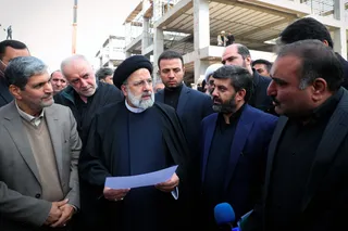 تصاویر بازدید رئیس جمهور از پروژه ۱۴۶۰ واحدی طرح نهضت ملی مسکن شهر پرند