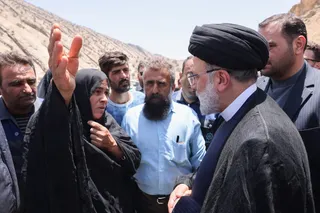 تصاویر افتتاح پروژه ملی محور ترانزیتی «پاتاوه - دهدشت»