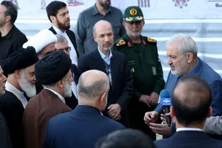 تصاویر آغاز بهره‌برداری رسمی از ۱۵ طرح بزرگ آب و برق در استان بوشهر