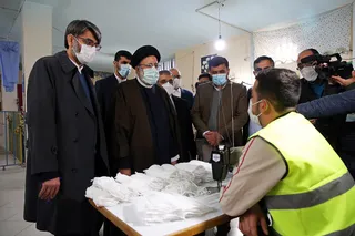 آیت‌الله رئیسی از زندان مرکزی استان کهگیلویه و بویراحمد بازدید کرد
