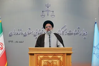 دستگاه قضایی در مقوله حفظ حریم دریا باید پیشگام باشد/ جنگل‌ها در زمره انفال و در اختیار حکومت اسلامی هستند
