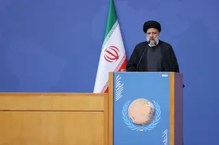 تصاویر اجلاس بین المللی مقابله با توفان های ماسه و گرد و غبار