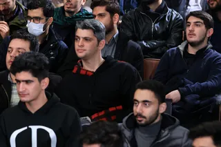 تصاویر مراسم گرامیداشت روز دانشجو