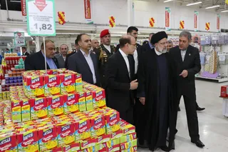 تصاویر بازدید از فروشگاه بزرگ محصولات صادراتی ایرانی «مگاسیس» در کاراکاس