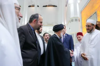 بازدید از مسجد جامع الجزایر