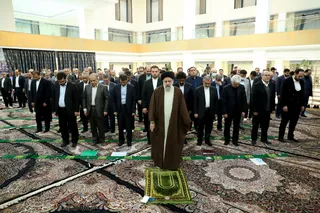 تصاویر نشست رمضانی با جمعی از تولیدکنندگان و کارآفرینان برتر