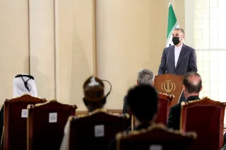 تصاویر دیدار با سفرا و کارداران کشورهای اسلامی