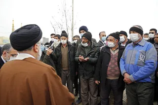 رسیدگی به مشکل وانت‌داران بجنوردی از سوی آیت الله رئیسی