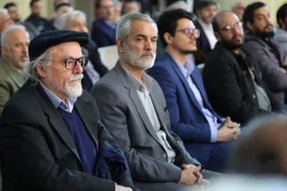 دیدار رمضانی با جمعی از هنرمندان