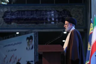 تصاویر حضور در مراسم روز پاسدار در ارومیه