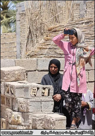تصاویر بازدید از تالاب شادگان و حضور در جمع اهالی منطقه
