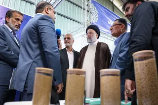 تصاویر بازدید از دومین نمایشگاه احیاگران واحدهای اقتصادی