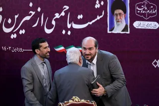 تصاویر نشست رمضانی باجمعی از خیرین و مسولین موئسسات خیریه