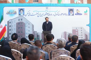 مراسم واگذاری زمین و مسکن طرح نهضت ملی مسکن