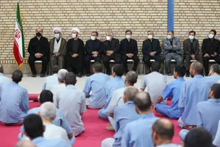 تصاویر بازدید از کمپ بازپروری اخوان شهر ملارد