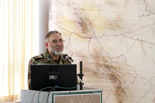 کوچکترین تحرک دشمنان از دید تیزبین مرزبانان ما پنهان نیست/ مرزبانان غیور جمهوری اسلامی ایران خواب را بر خود حرام می‌کنند تا مردم در امنیت زندگی کنند