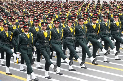 مراسم دانش‌آموختگی دانشجویان دانشگاه علوم انتظامی