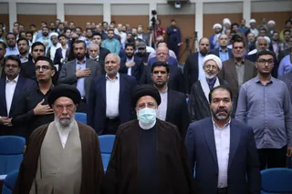 تصاویر نشست با جمعی از نخبگان استان اصفهان