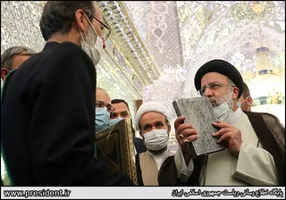 تصاویر زیارت حرم مطهر احمد بن موسی شاهچراغ