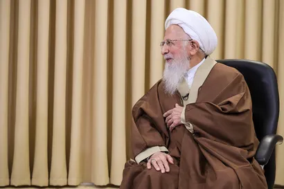 دیدار با آیت الله العظمی جوادی آملی