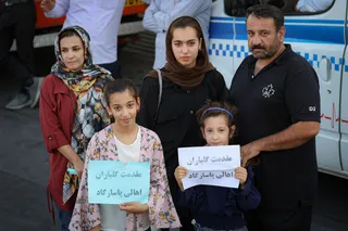 استقبال مردمی اهالی شیراز
