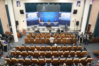 تصاویر جلسه شورای اداری استان یزد