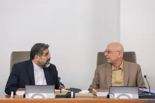 جلسه هیئت دولت