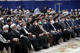 تصاویر مراسم شب سالگرد ارتحال حضرت امام خمینی (ره)